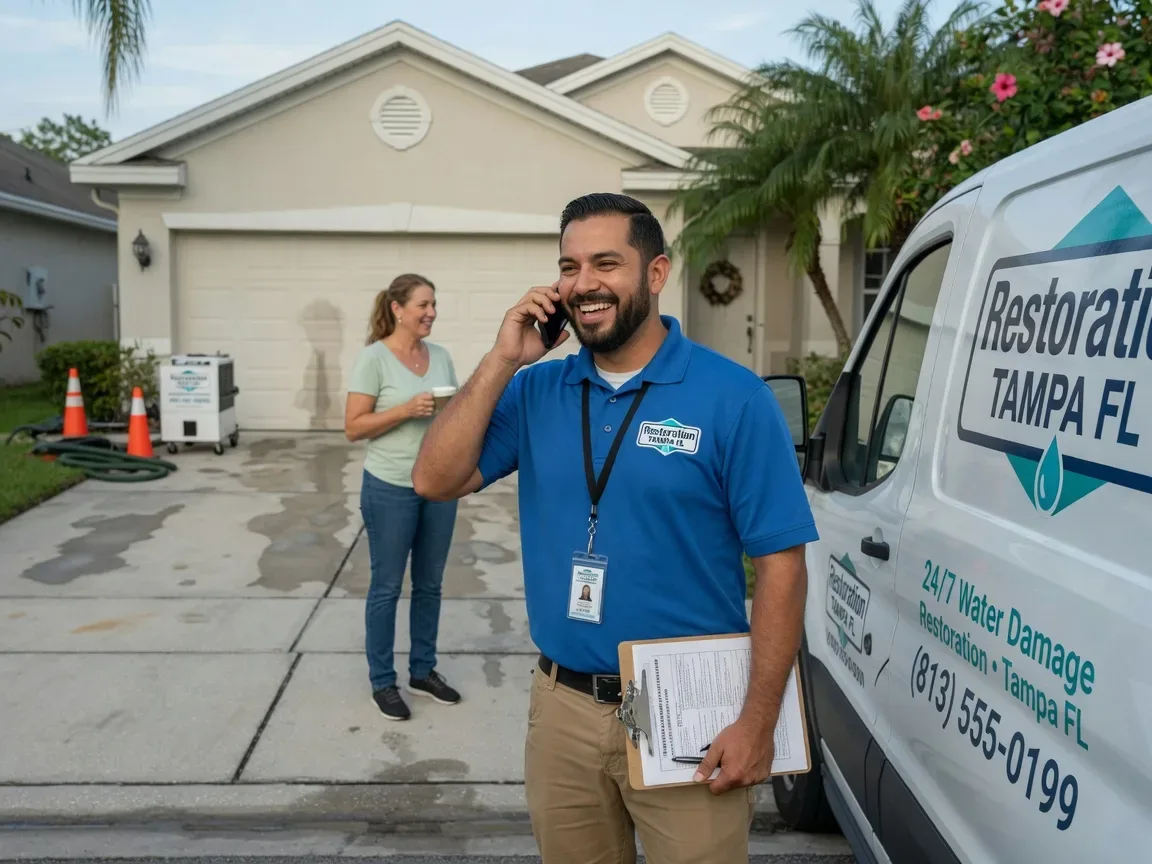 Water Damage Restoration Houston, OH FAQs